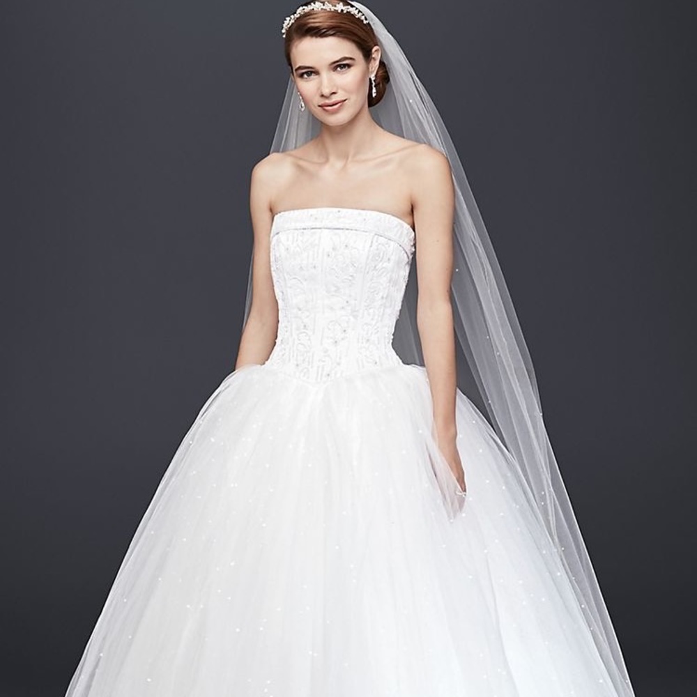 Wedding Dress with veil